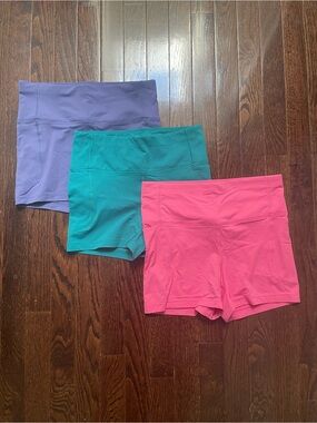 Under Armour meridian 5” middy shorts